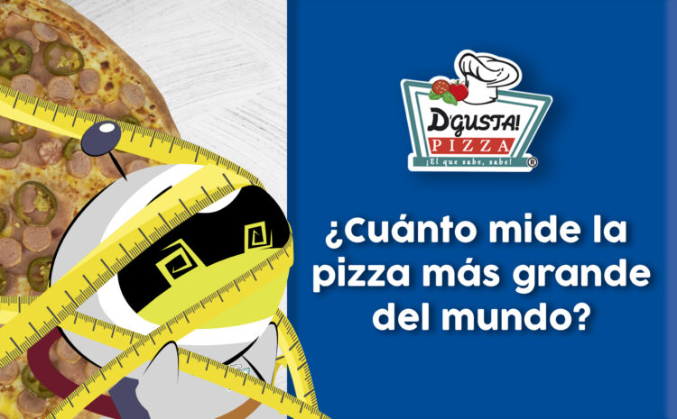  ¿Cuánto mide la pizza más grande del mundo?