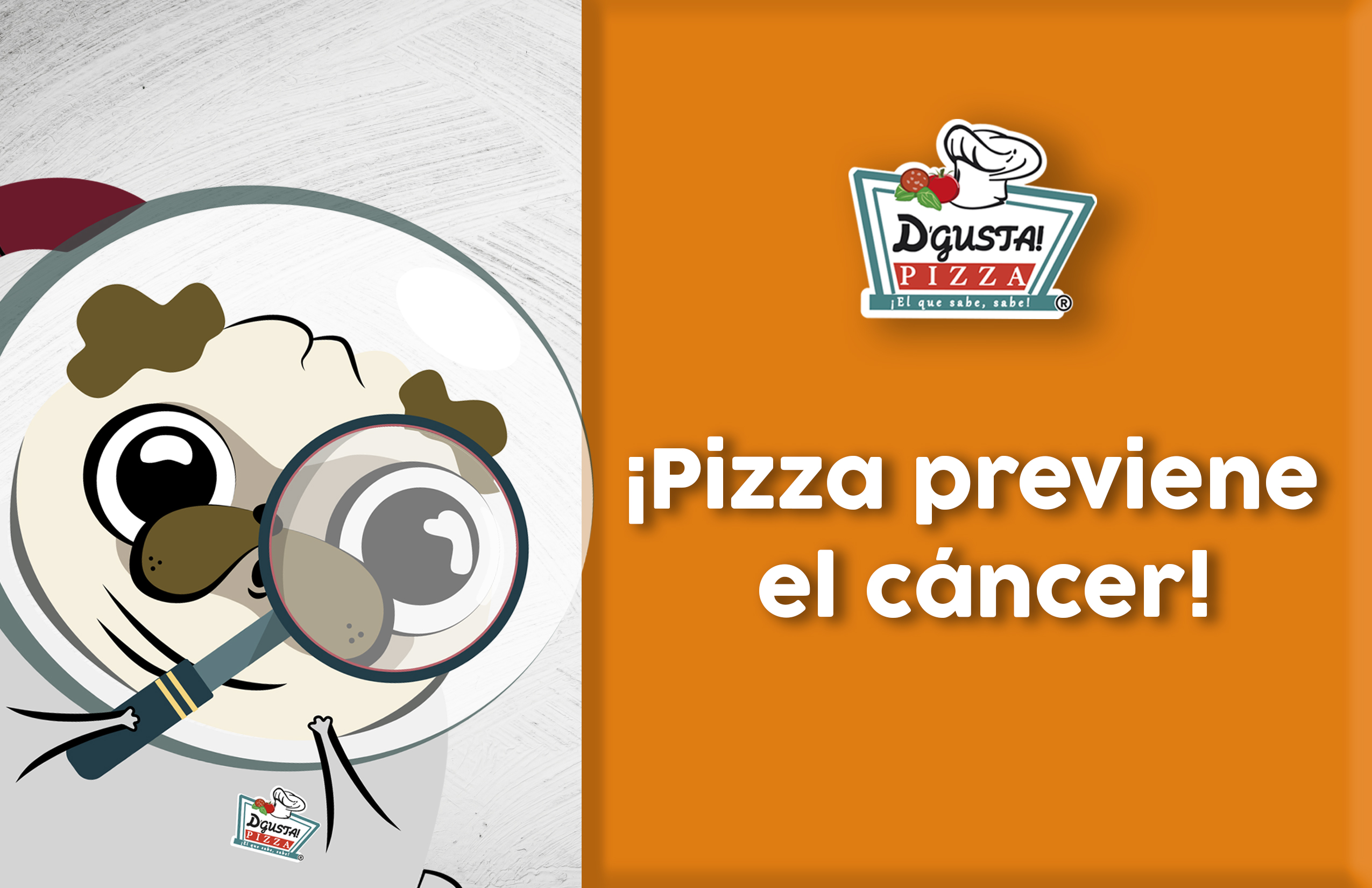 ¿Sabías qué la Pizza previene el cáncer?